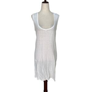 ETOILE ISABLE MARANT Women's Scoop Neck Sleeveless Top Size M In White